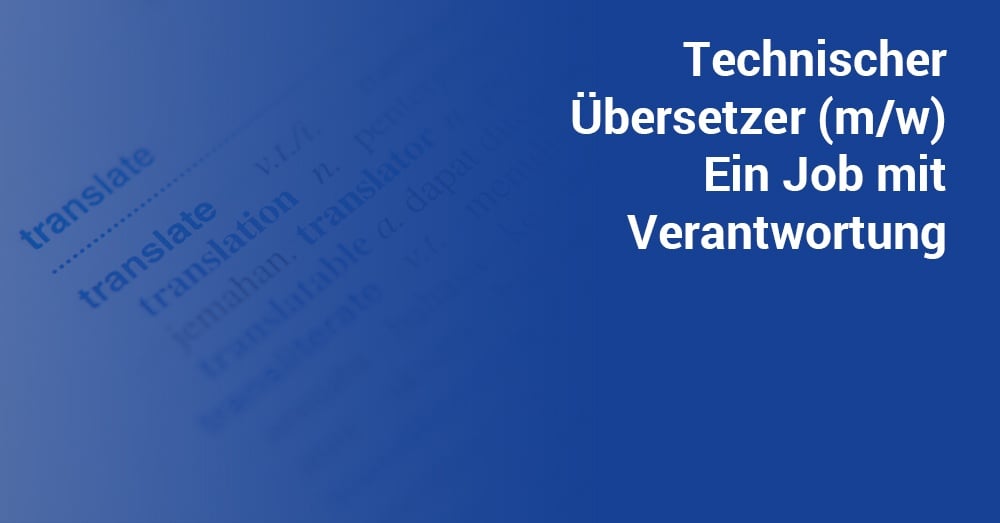 Job-Technischer-Uebersetzer