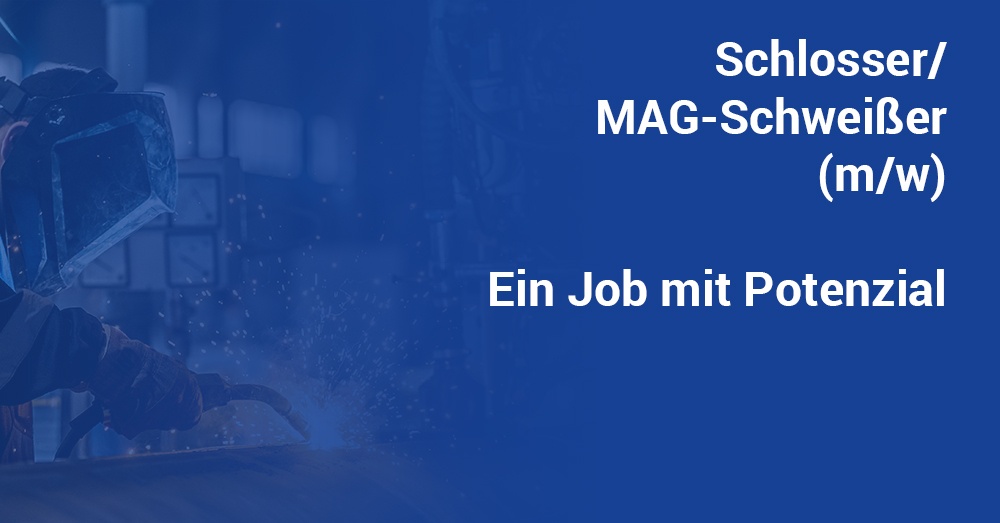 Job Schlosser Schweißer