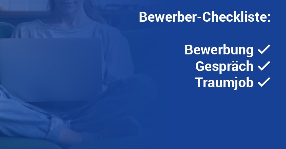 Bewerber Checkliste