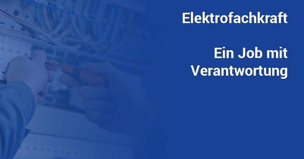 Elektrofachkraft