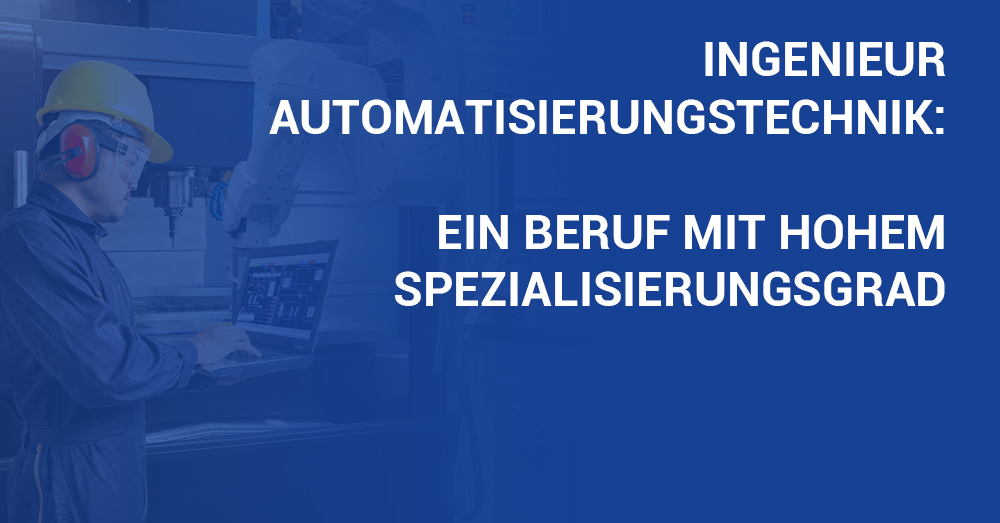 Titelbild Ingenieur Automatisierungstechnik